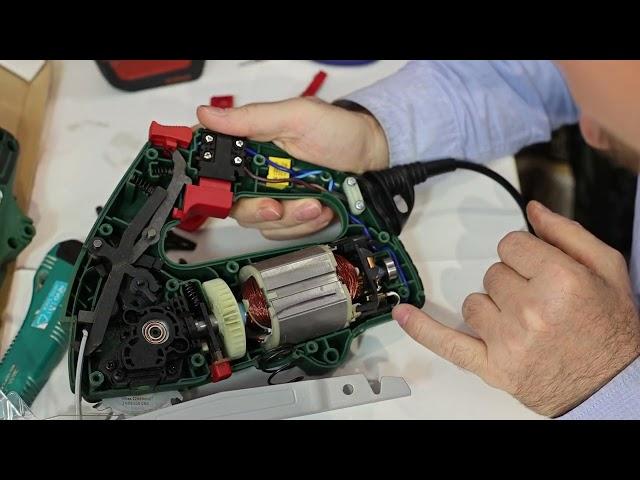 Минициркулярка BOSCH mod. PKS 16 Multi Mini circular hand saw разборка редуктора.