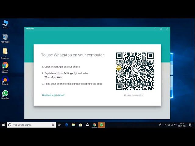 How To Install WhatsApp On Windows 10