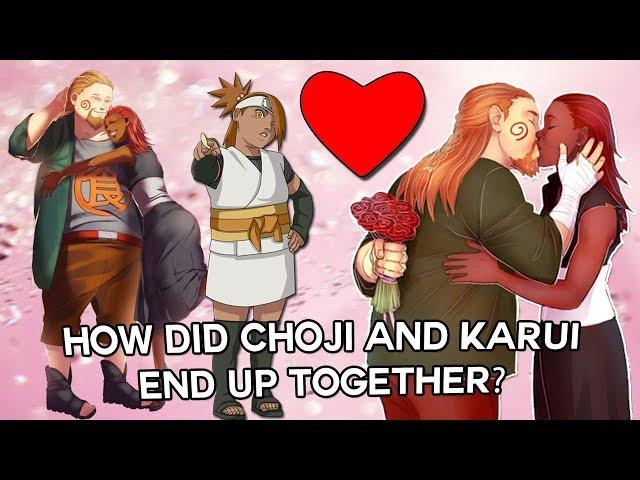 How Did Choji Akimichi and  Karui Fall In Love? The Birth Of ChoCho - Boruto Explained