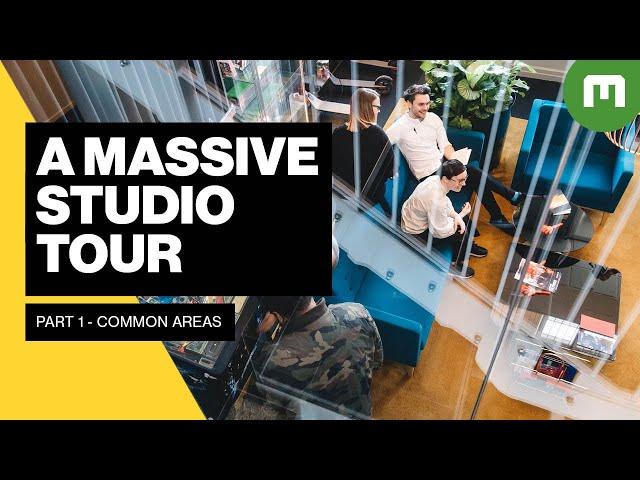 A Massive Game Studio Tour - Part 1 (common eras)