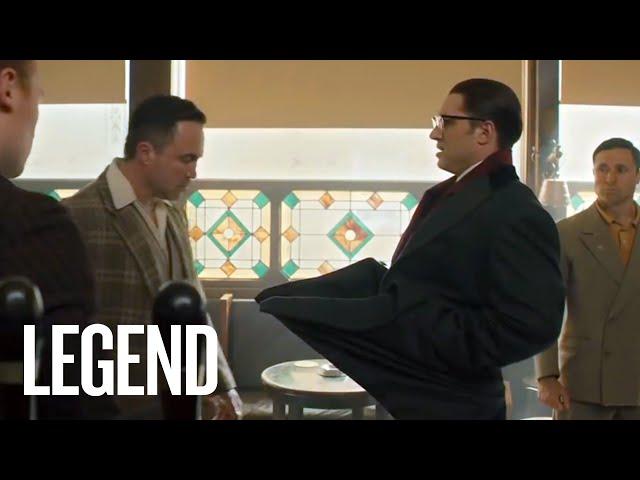 Legend | A Proper Shootout | Film Clip