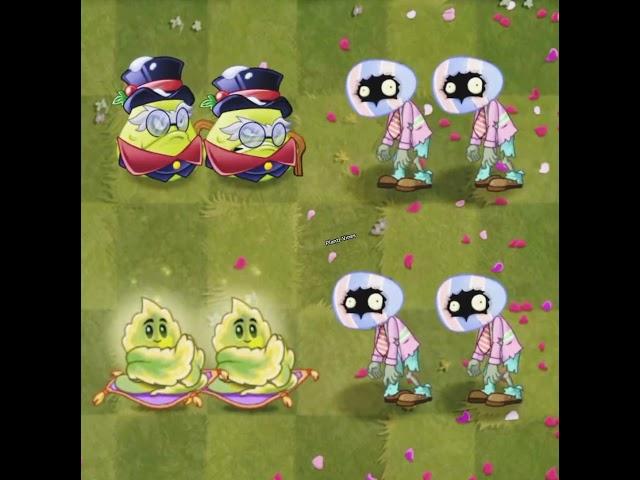 Solar Sage Vs Squash Vs Brickhead Zombies - Who Will Win? PvZ 2