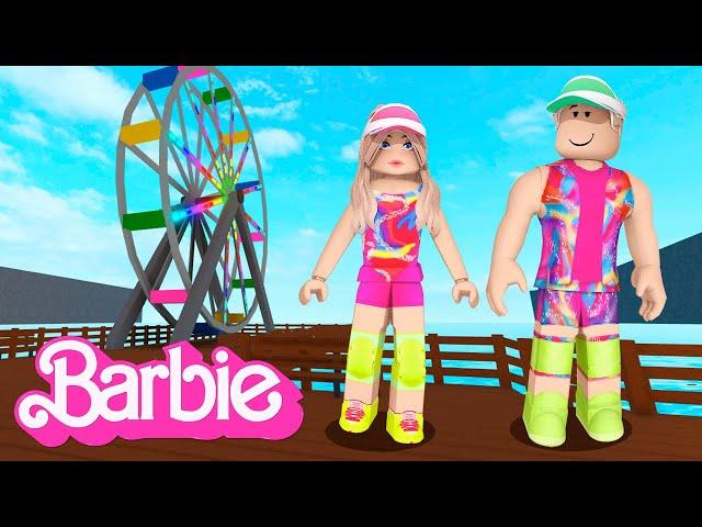 Barbie The Movie Roleplay in Roblox Bloxburg