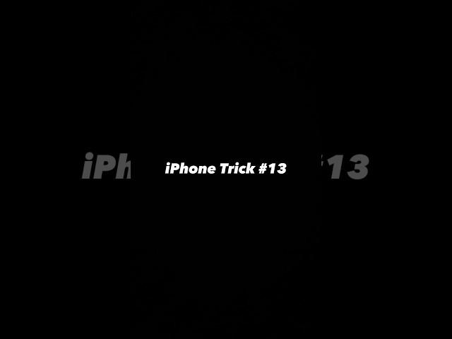 You should try this setting! #iphone #iphonetricks #ios #iphonetips #techschumz #appletricks