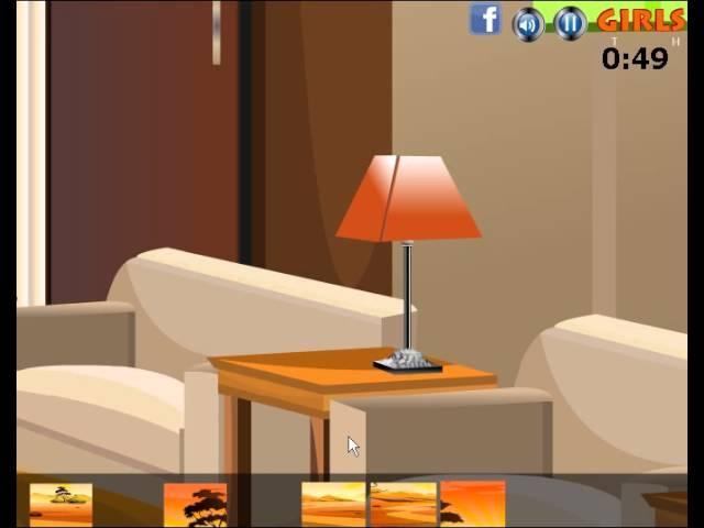 Modern room escape video walkthrough