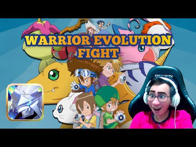 WARRIOR EVOLUTION: FIGHT ~ Game Digimon Action RPG Turn Based (Android)