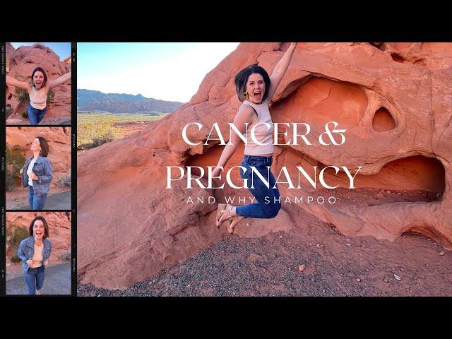 Hear this crazy story of cancer and chemo all while pregnant