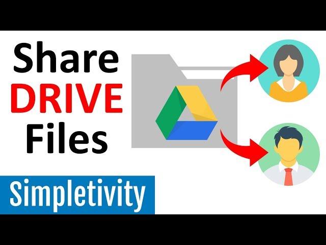 How to Share Google Drive Files & Folders with a Link