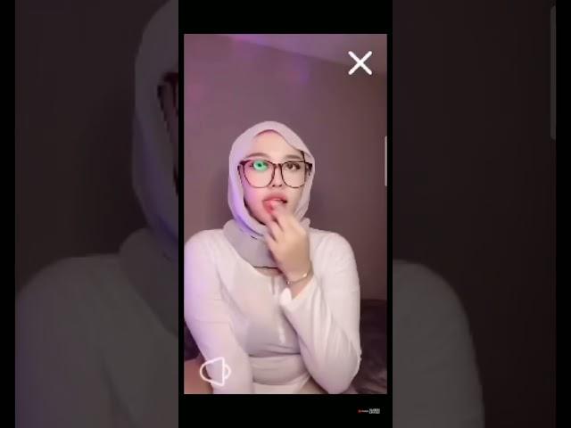 JILBAB TOGE GOYANG HOT,main lidah #bigolive #live #jilbab #virall