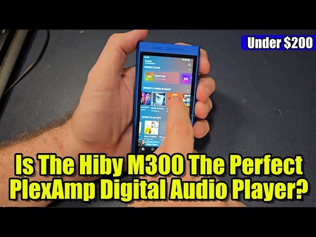 HiBy M300 + PlexAmp: The Best of Local and Cloud Music Playback!