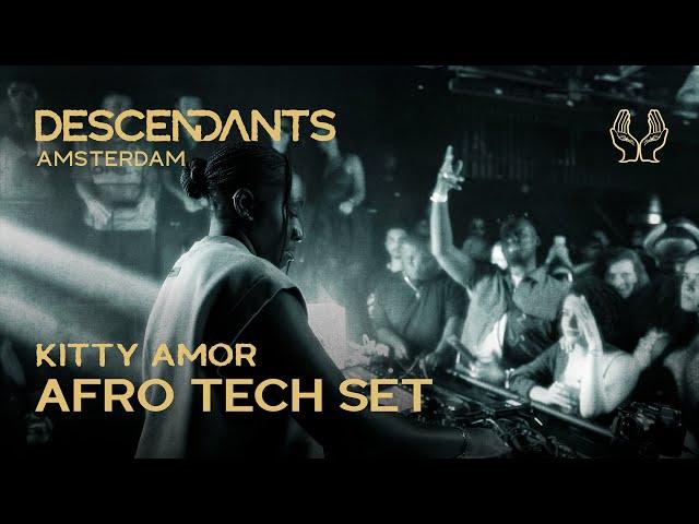 KITTY AMOR Afro House / Tech Set Live From DESCENDANTS Amsterdam [ADE]