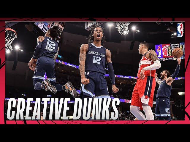 The Most Creative Dunks Of the 2021-22 NBA Season 