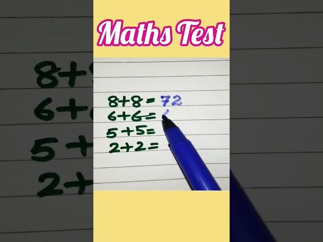 #mathstest #genius #solve #shorts