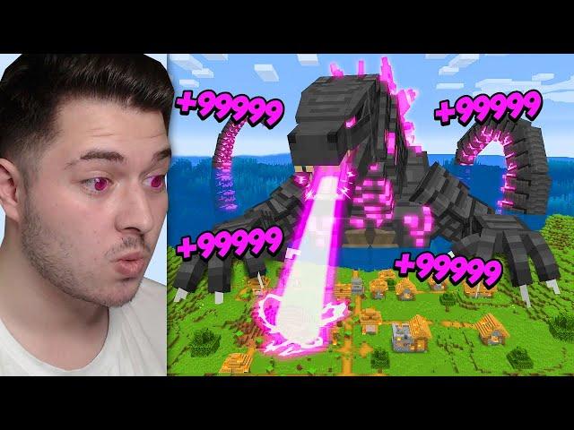 ULTIMATE GODZİLLA EVRİMİ GEÇİREREK MİLYONER OLDUM! - Minecraft