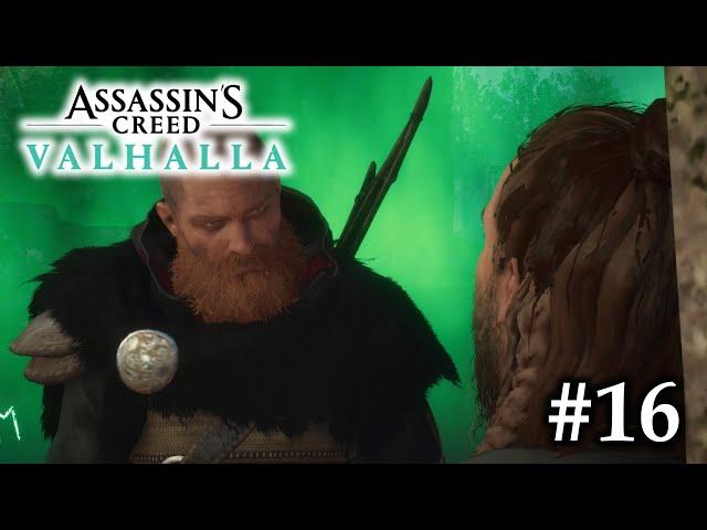 Assassins Creed Valhalla - Каменщик сделал Зеленый Щит #16