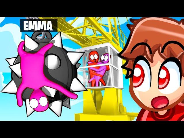 Techy Gets A Girlfriend In GANG BEASTS…