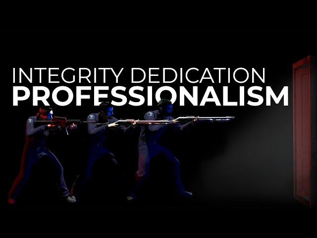 Integrity Dedication Professionalism