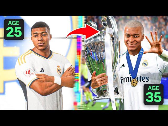 I Played The Career of MBAPPE at Real Madrid!