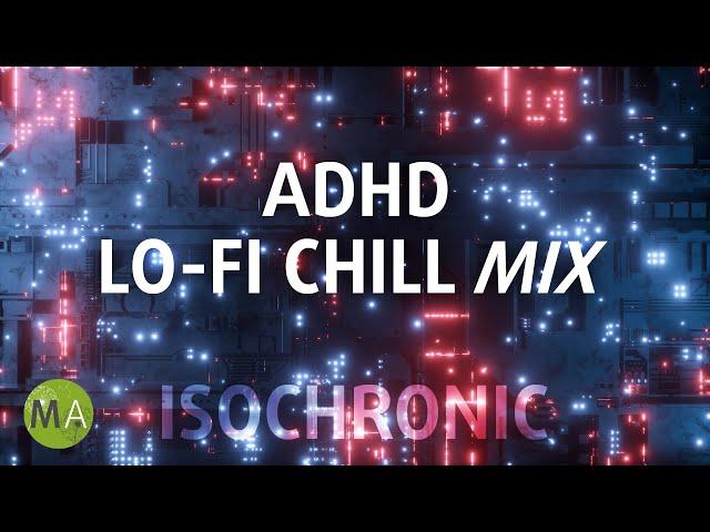 Cognition Enhancer Lo-Fi Mix For ADHD, Clearer and Faster Thinking