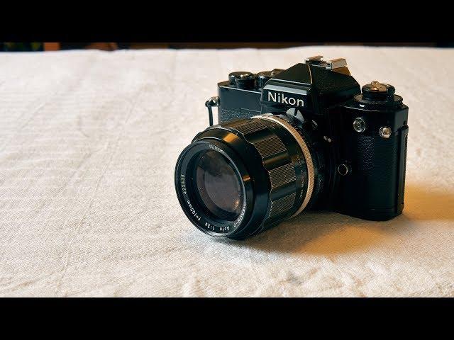 How to use non-AI (pre-AI, NAI) lens on Nikon FE