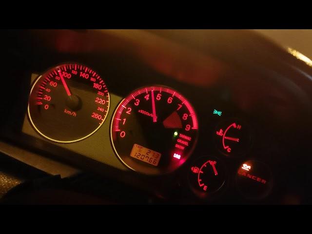 Mitsubishi lancer evo 8 acceleration