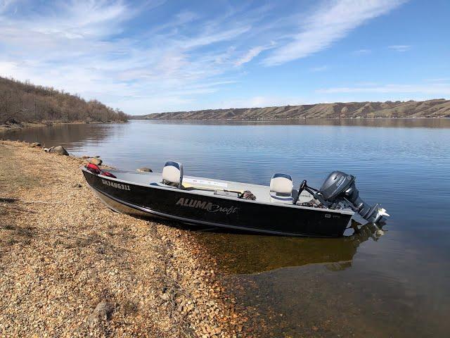 2021 Alumacraft V14 with Yamaha 20 EFI first run