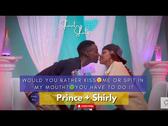 Hakuna Mambo Ya Kuingiza Nusu  |Prince + Shirly|Shooting Shots|