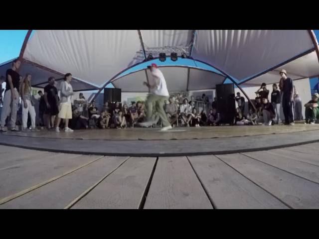 Bboy Prostor | Extreme Crimea 2016 TopRock