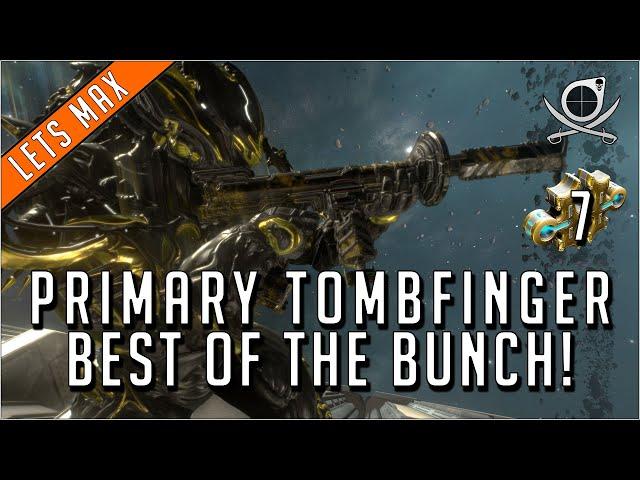 Primary Tombfinger Kitgun - The BOOMFINGER! | Warframe