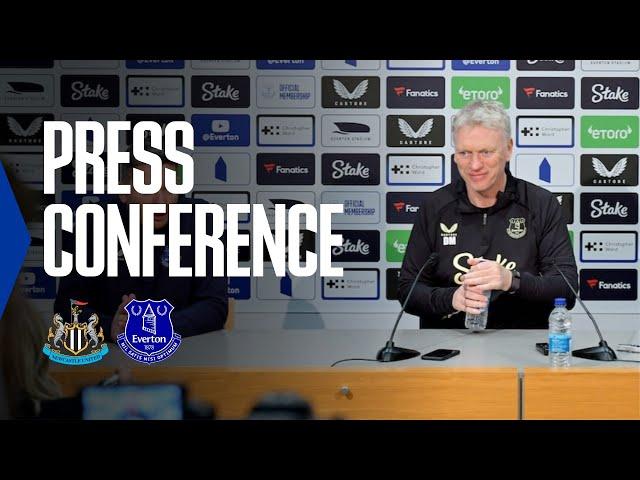 NEWCASTLE V EVERTON | Premier League press conference