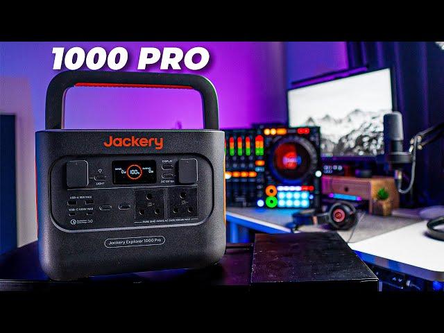 Jackery 1000 Pro Solar Generator - a DJ's Review