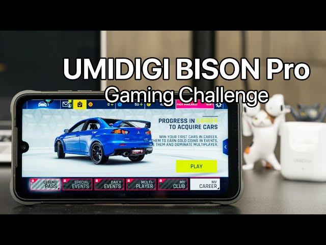 UMIDIGI BISON Pro Game Test - Genshin, Call of Duty & Antutu Benchmark