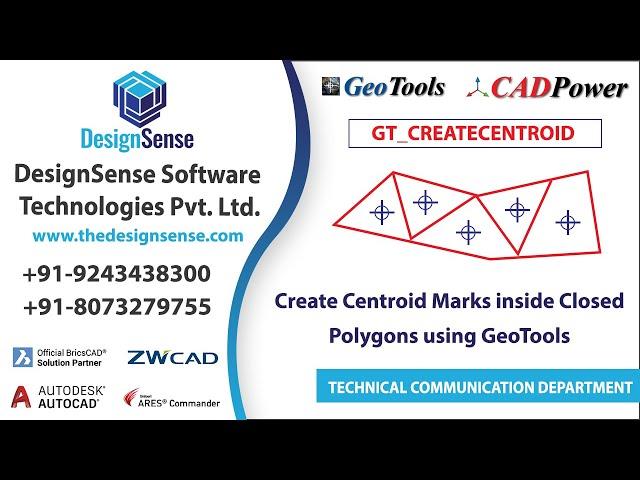 GeoTools Tutorials: Create Centroid Marks inside Closed Polygons using GeoTools | Rakesh Rao