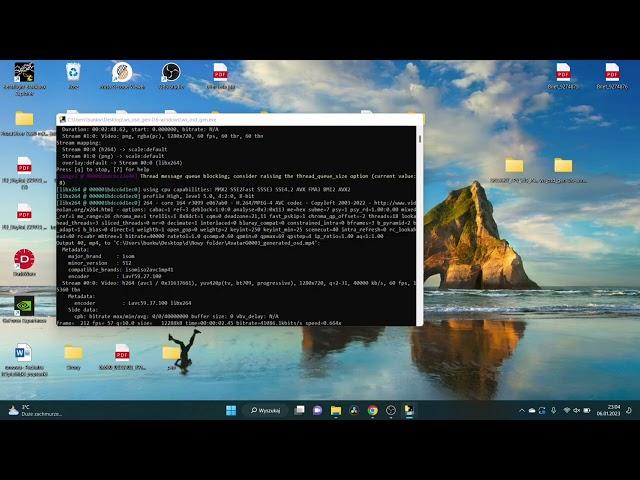 How to use OSD overlay for walksnail