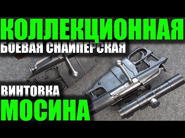 Коллекционная винтовка Мосина.