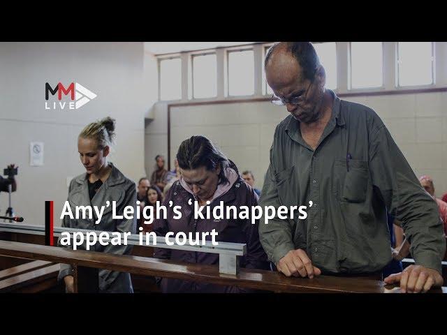 Amy’Leigh's 'kidnappers' appear for bail hearing