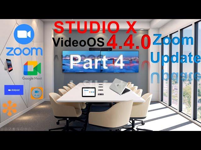 TechVideoOS 4.4.0! Zoom Google Update - PART4️⃣of4️⃣- Studio X Family