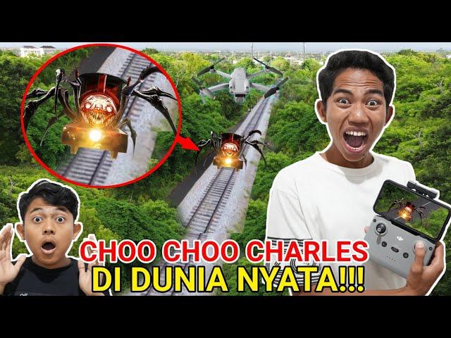 DRONE MENANGKAP NAMPAK KERETA CHO CHO CHARLES DI DUNIA NYATA?! | Mikael TubeHD