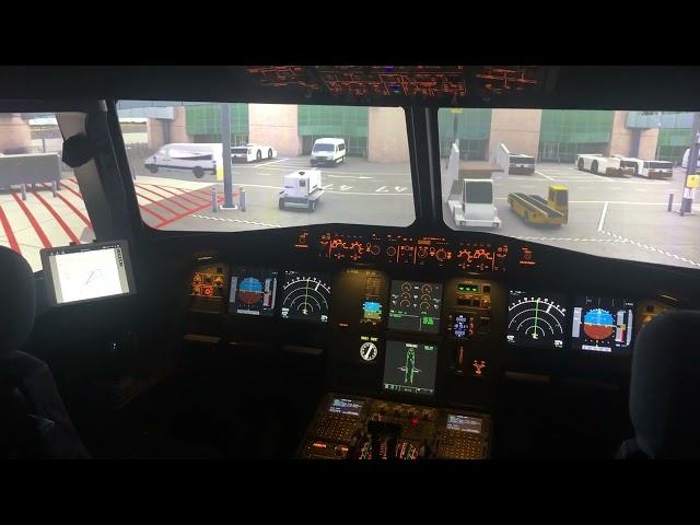 Discover the ProFlite UK Airbus A320 flight simulator