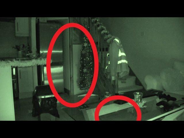 Ghost Apparition Caught on Camera - Real Paranormal Activity Part 18.1