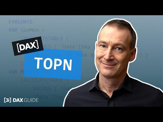 TOPN - DAX Guide