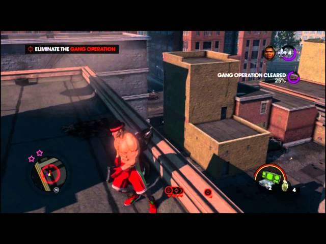 Game Fails: Saint's Row 3 "I'll take the high road"