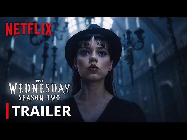 Wednesday Addams trailer (Netflix) /Season 2 Scene rescored / By Mo KRIMKA