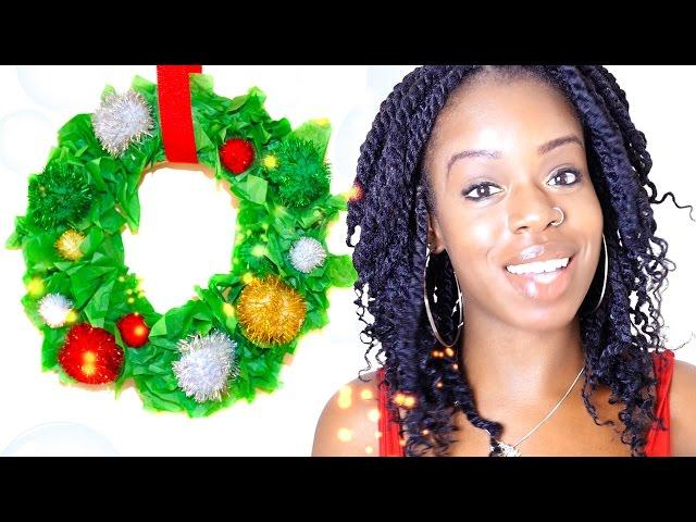 Mimi's Art Space: Let's Make X-Mas Wreaths!