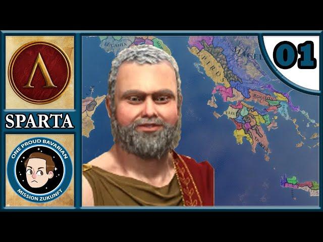 Imperator: Rome - Sparta #1 - THIS. IS. JOHAN.