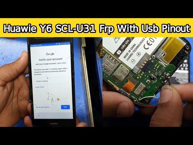 Huawie Y6 SCL U31 Frp Bypass Usb Pinout laga k|MuhammadMubeen