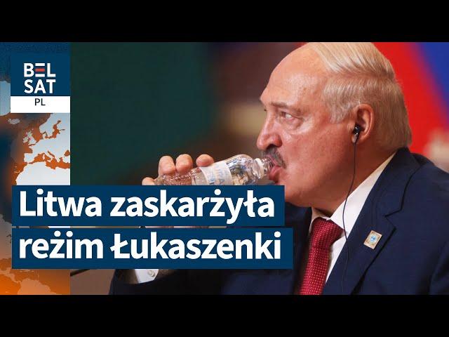 Polski MSZ popiera litewski pomysł wysłania Łukaszenki do Hagi