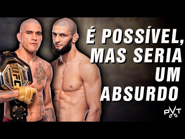 PARRUMPINHA COMENTA RUMORES DE POATAN X CHIMAEV