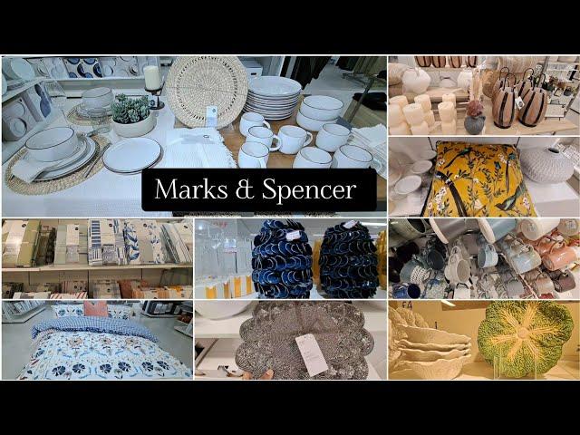 MARKS AND SPENCER HOME DECOR / KITCHENWARE NEW COLLECTION / MARCH 2025 .