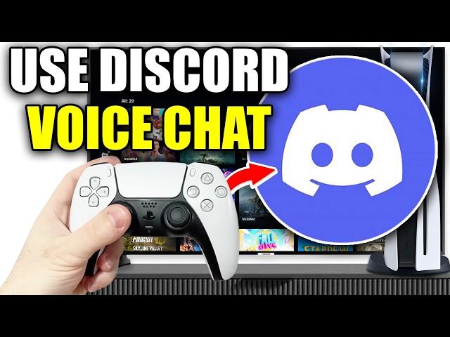 How To Use Discord Voice Chat On PS5 - Easy Guide